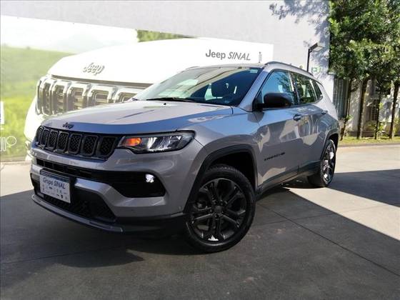 JEEP COMPASS 1.3 T270 TURBO FLEX LONGITUDE AT6
